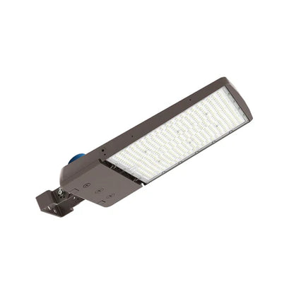LED Parking Lot Light - Photocell Compatible, Selectable 100W/150W/200W/240W/300W and CCT, 49500 Lumens, Universal & Yoke Mount