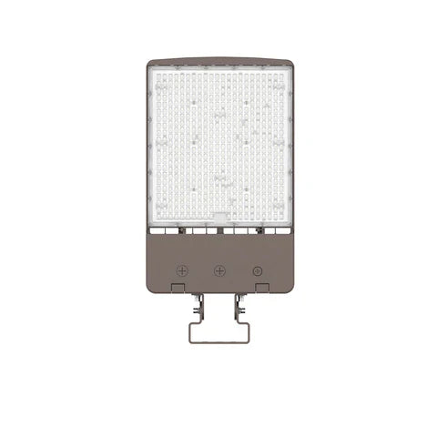 LED Parking Lot Light - Photocell Compatible, Selectable 100W/150W/200W/240W/300W and CCT, 49500 Lumens, Universal & Yoke Mount