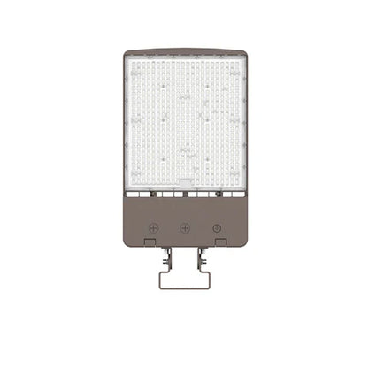 LED Parking Lot Light - Photocell Compatible, Selectable 100W/150W/200W/240W/300W and CCT, 49500 Lumens, Universal & Yoke Mount