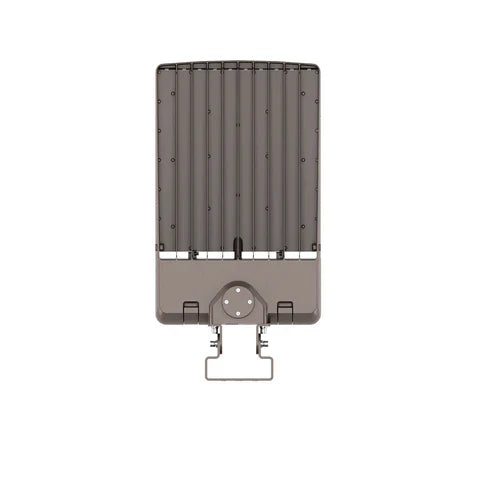 LED Parking Lot Light - Photocell Compatible, Selectable 100W/150W/200W/240W/300W and CCT, 49500 Lumens, Universal & Yoke Mount