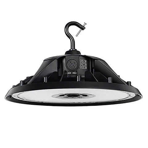 LED UFO High Bay Light, Selectable 100W/120W/150W and CCT 4000K/5000K, 22,500 Lumens, 120-277 VAC