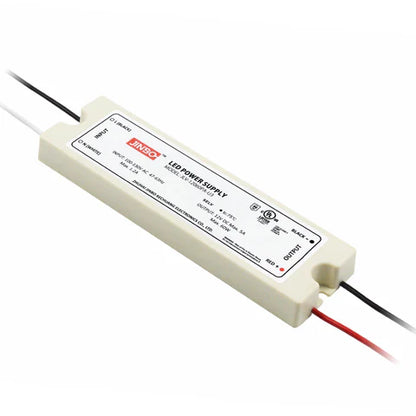 12V 60W LED Power Supply - IP65 Waterproof - UL Listed - JLV-12060PA-U3