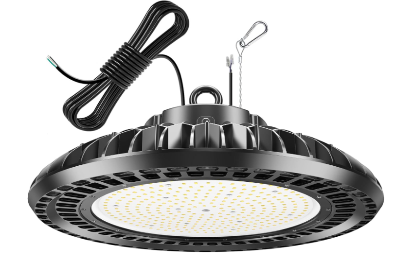 LED UFO High Bay Light, 500W, 70,000 Lumens, 5000K, 100-277 VAC