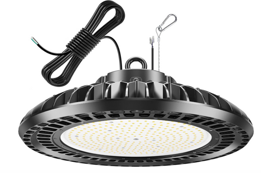 LED UFO High Bay Light, 500W, 70,000 Lumens, 5000K, 100-277 VAC