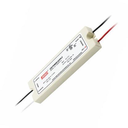 12V 60W LED Power Supply - IP65 Waterproof - UL Listed - JLV-12060PA-U3
