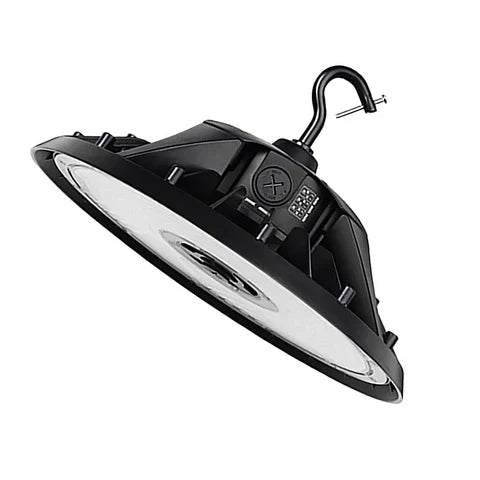LED UFO High Bay Light, Selectable 100W/120W/150W and CCT 4000K/5000K, 22,500 Lumens, 120-277 VAC