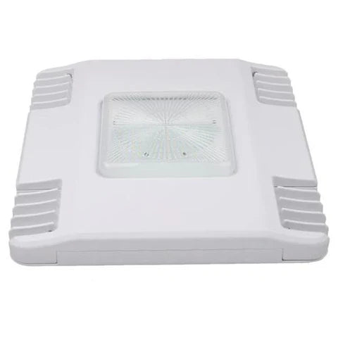 LED Canopy Light, 150W, 5700K, 22,950 Lumens, 120-277VAC