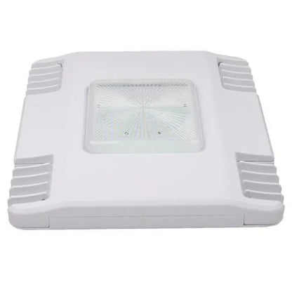 LED Canopy Light, 150W, 5700K, 22,950 Lumens, 120-277VAC