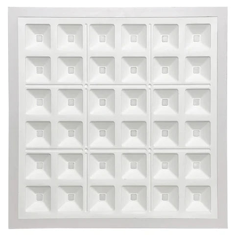 SQUARE LED Designer Troffer, 2ft x 2ft, 40W, 4000K, 5000 Lumens