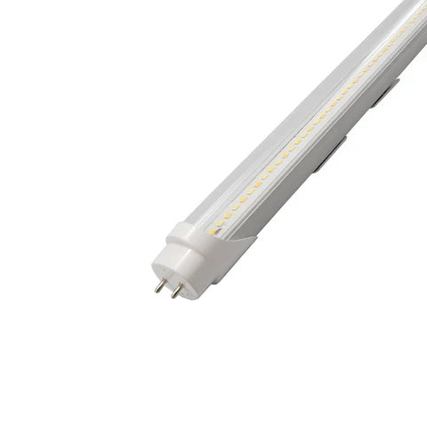 LED T8 Tube - Adjustable Wattage (12W/15W/18W/20W/22W) - 2750 Lumens - Selectable CCT 3500K/4000K/5000K/5700K/6500K - 4FT - Clear Lens - Type A+B - Double-Ended Power - 120-277V - ETL Listed