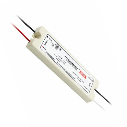 12V 60W LED Power Supply - IP65 Waterproof - UL Listed - JLV-12060PA-U3