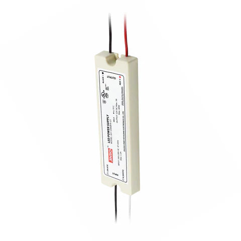 12V 60W LED Power Supply - IP65 Waterproof - UL Listed - JLV-12060PA-U3