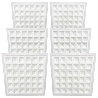 SQUARE LED Designer Troffer, 2ft x 2ft, 40W, 4000K, 5000 Lumens