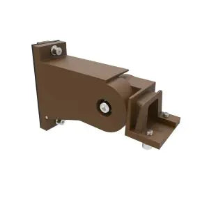 Square/Round Pole Mount with Slip-Fitter – Type B - Versatile LED Light Mounting Bracket