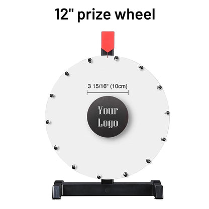 WinSpin Custom Acrylic Center Cap Prize Wheel Replacement Parts