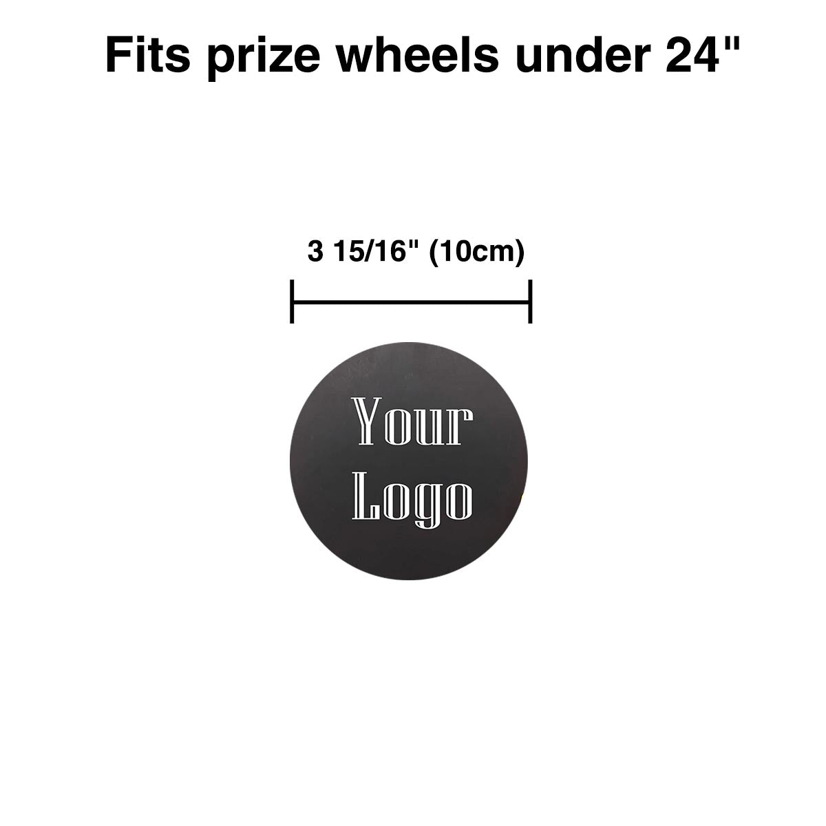 WinSpin Custom Acrylic Center Cap Prize Wheel Replacement Parts