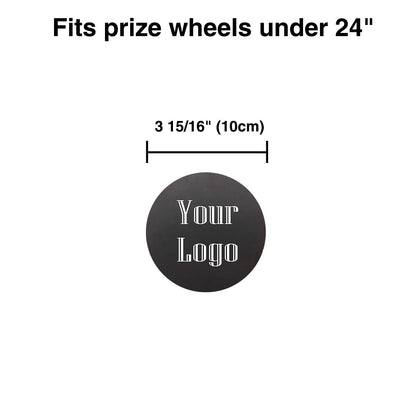 WinSpin Custom Acrylic Center Cap Prize Wheel Replacement Parts