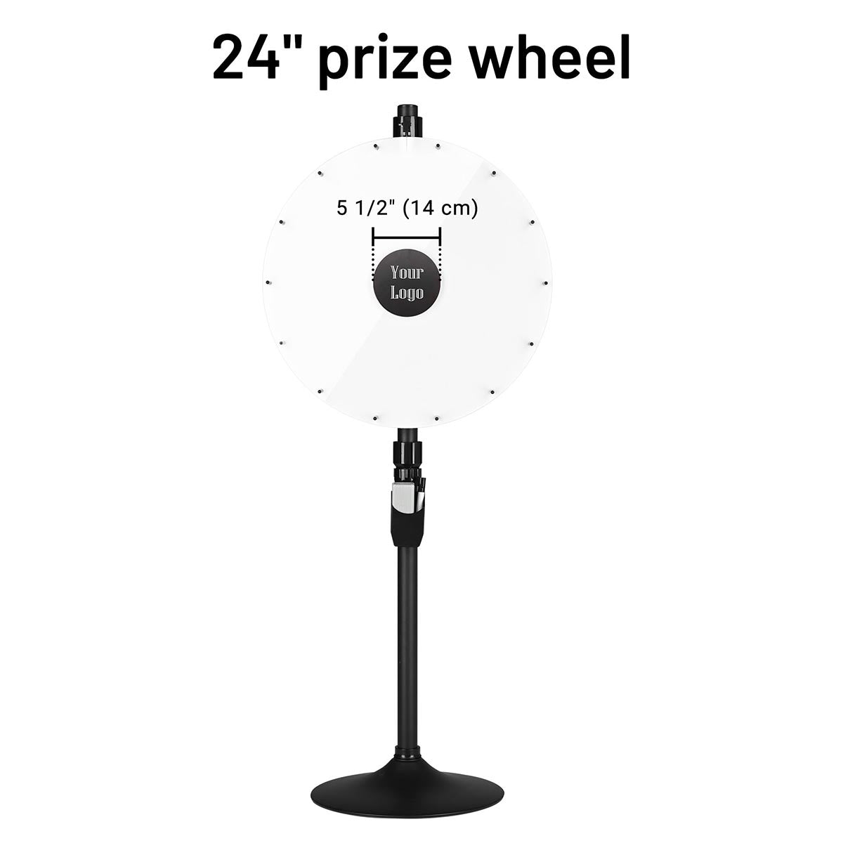 WinSpin Custom Acrylic Center Cap Prize Wheel Replacement Parts