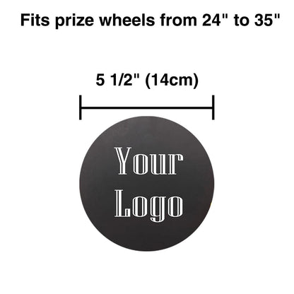 WinSpin Custom Acrylic Center Cap Prize Wheel Replacement Parts