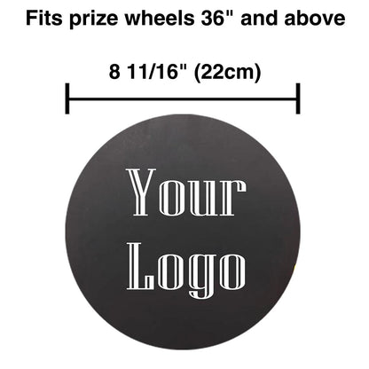 WinSpin Custom Acrylic Center Cap Prize Wheel Replacement Parts