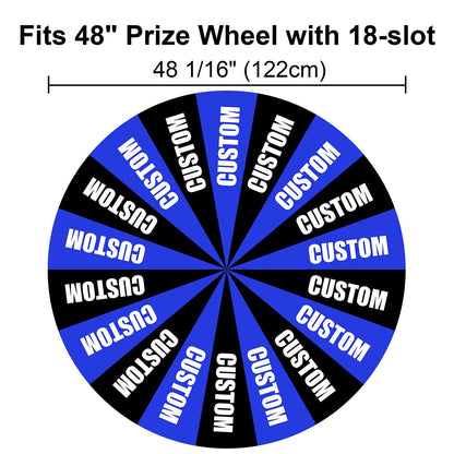 WinSpin Custom Prize Wheel Acrylic Dry Erase Board