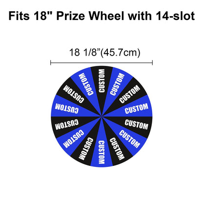 WinSpin Custom Prize Wheel Acrylic Dry Erase Board