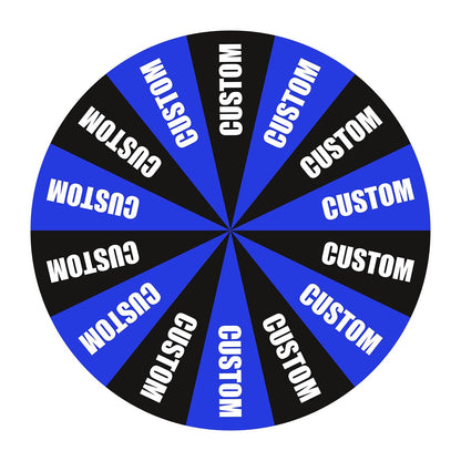 WinSpin Custom Prize Wheel Acrylic Dry Erase Board