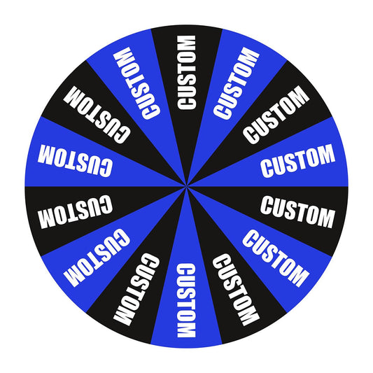 WinSpin Custom Prize Wheel Acrylic Dry Erase Board