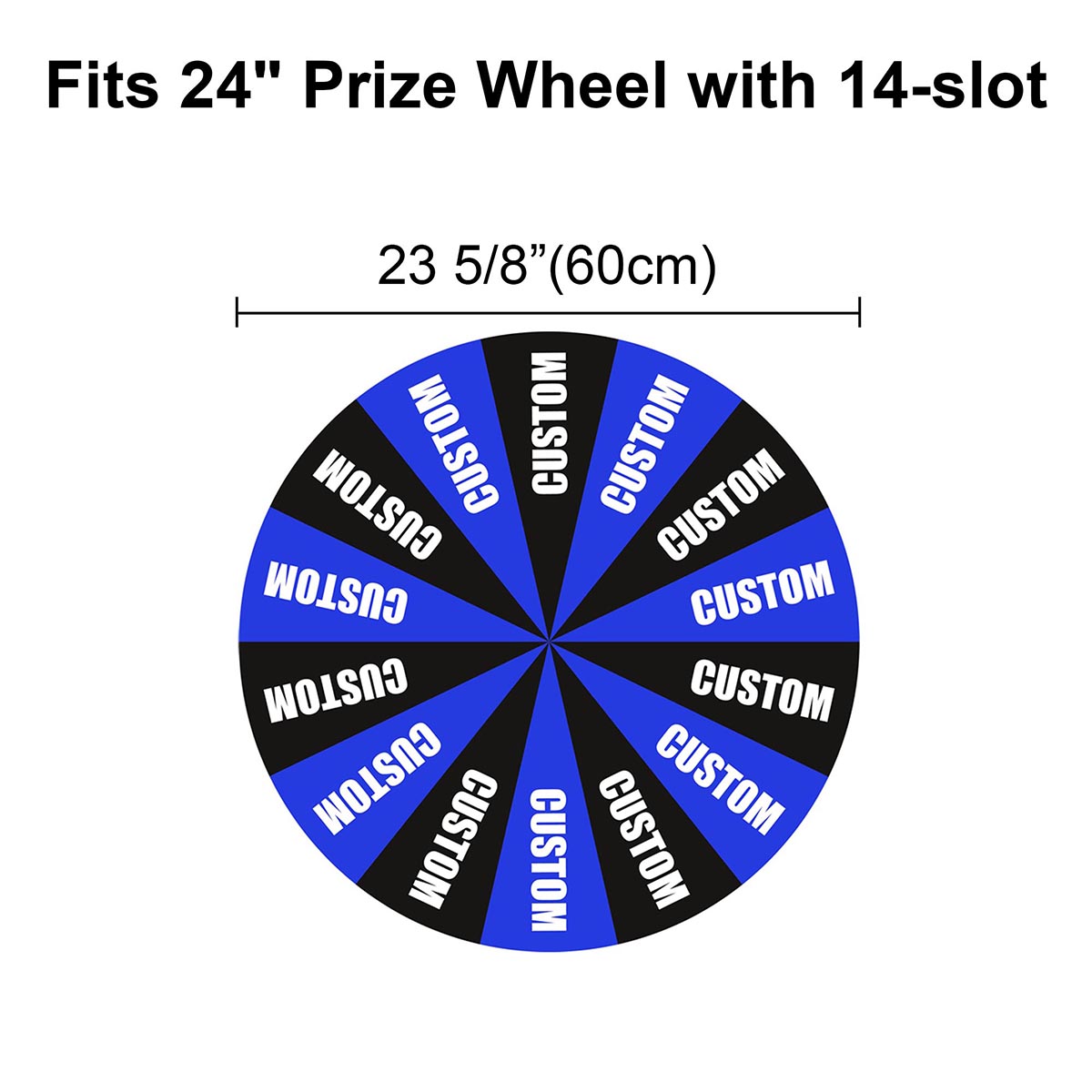 WinSpin Custom Prize Wheel Acrylic Dry Erase Board