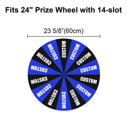WinSpin Custom Prize Wheel Acrylic Dry Erase Board