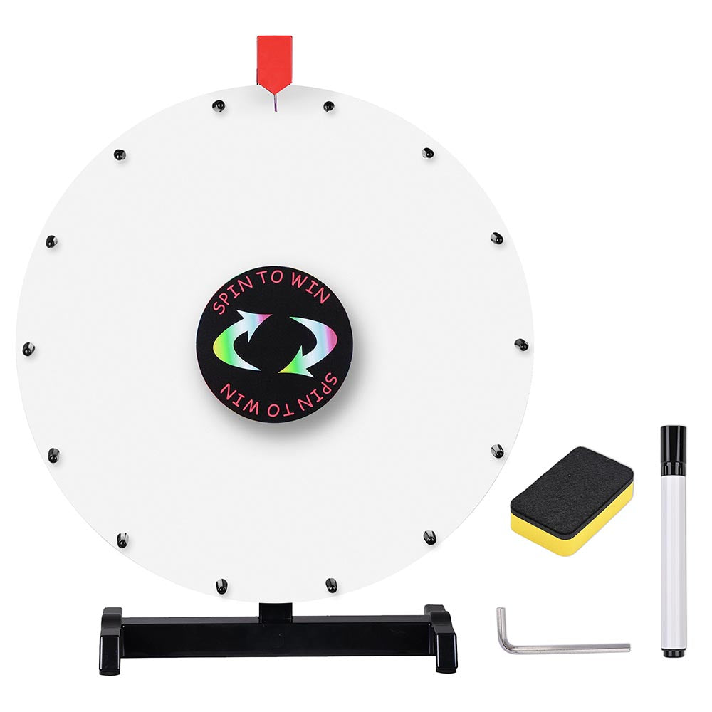 Yescom Custom Spinning Prize Wheel Dry Erase Complete Kit