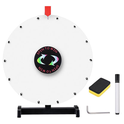 Yescom Custom Spinning Prize Wheel Dry Erase Complete Kit