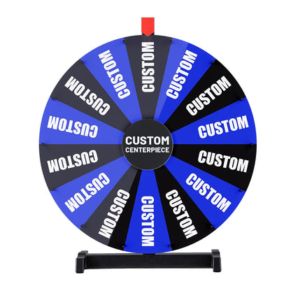 WinSpin 24" Tabletop Prize Wheel Dry Erase
