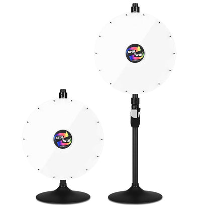 Yescom Custom Spinning Prize Wheel Dry Erase Complete Kit