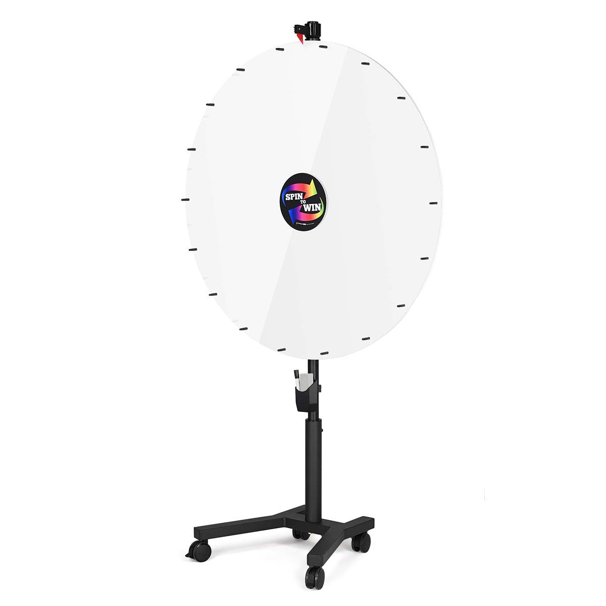 Yescom Custom Spinning Prize Wheel Dry Erase Complete Kit
