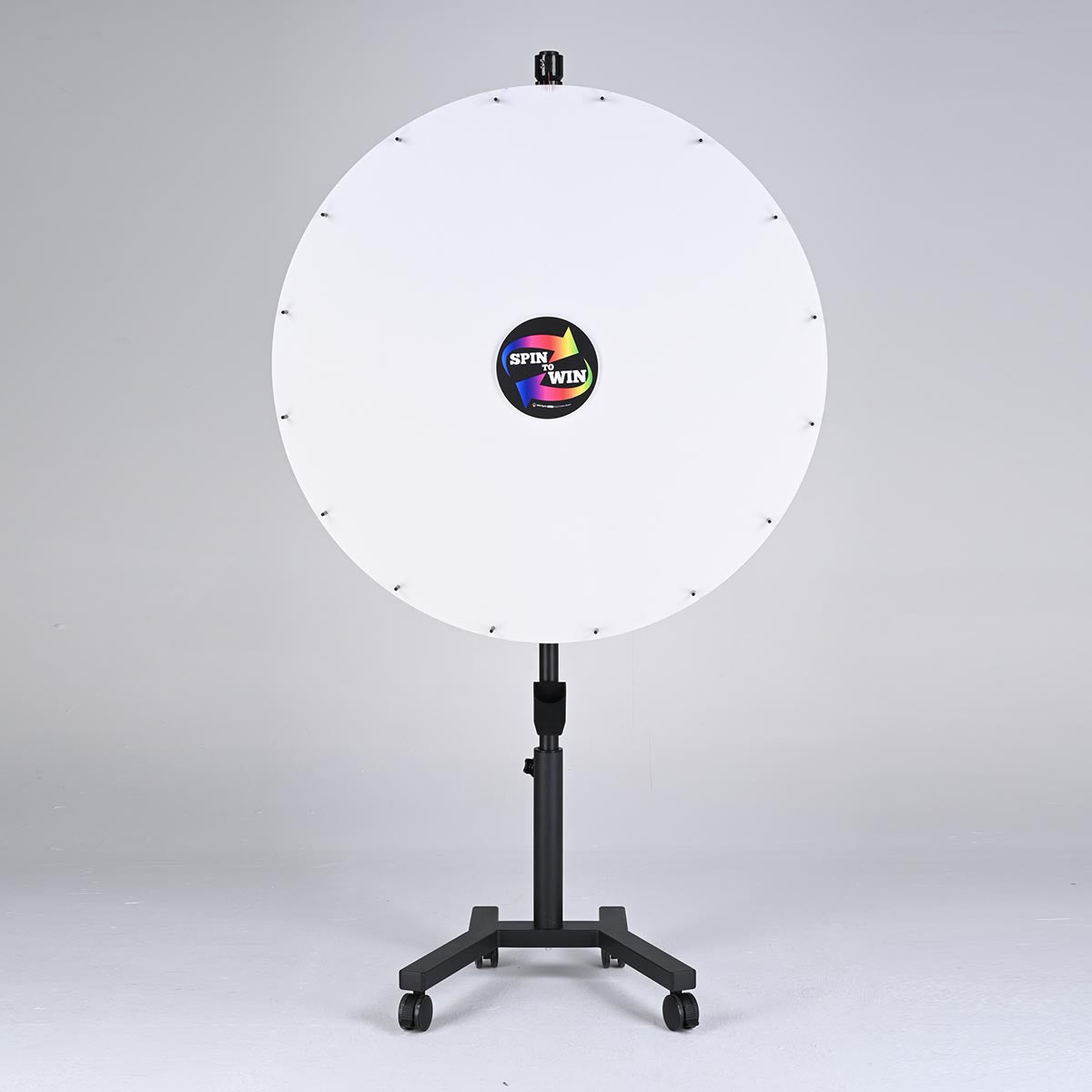 Yescom Custom Spinning Prize Wheel Dry Erase Complete Kit