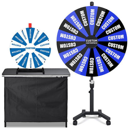 Yescom Custom Spinning Prize Wheel Dry Erase Complete Kit