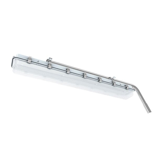 4ft LED Explosion Proof Vapor Proof Light, 50W, R Series, 5000K, 7,000 Lumens, 100-277 VAC