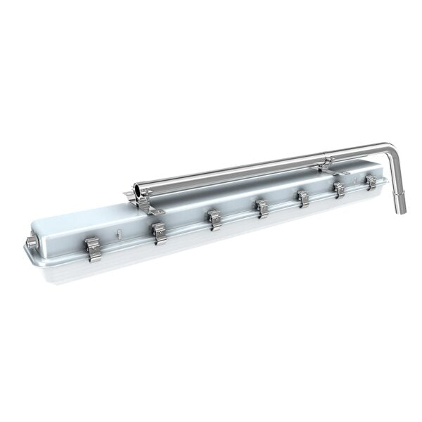 4ft LED Explosion Proof Vapor Proof Light, 50W, R Series, 5000K, 7,000 Lumens, 100-277 VAC