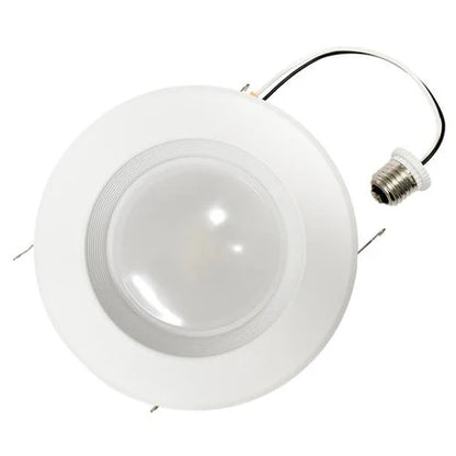 LED Recessed Downlight, 5-6 Inch, 18W, 3000K, 1,200 Lumens, 120 VAC