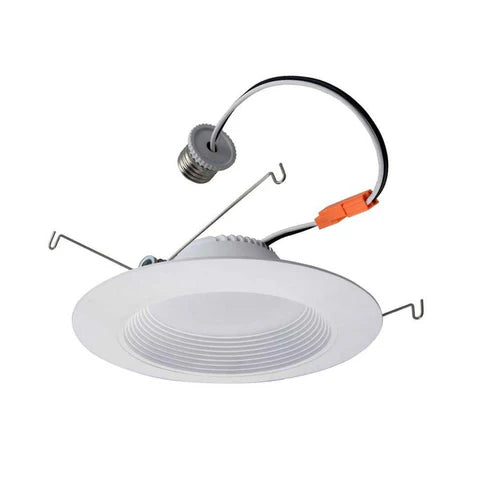 LED Recessed Downlight, 5-6 Inch, 18W, 3000K, 1,200 Lumens, 120 VAC
