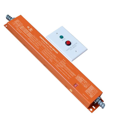 15W Emergency LED Driver - UL Listed - Reliable Backup Power Solution