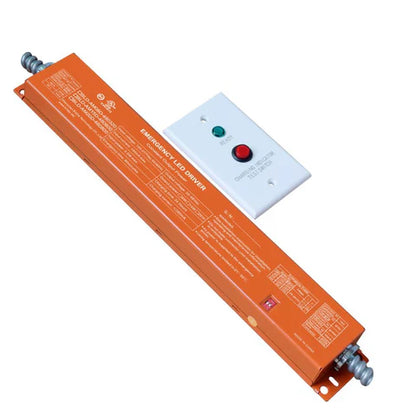 20W Emergency LED Driver - UL Listed - Constant Output Power - 90-Minute Illumination