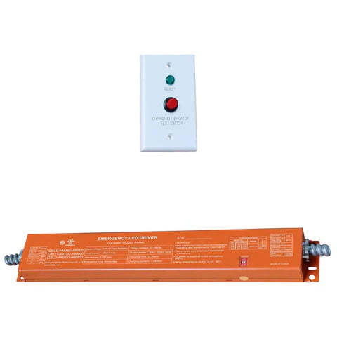 20W Emergency LED Driver - UL Listed - Constant Output Power - 90-Minute Illumination