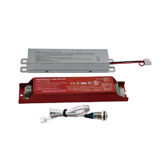 Emergency Battery Backup Installation Kit – For X-LJ Linear Fixtures