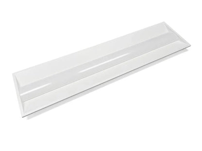 LED Troffer Light, 1x4, 40W/30W/25W, CCT 3500/4000/5000K, 5000 Lumens