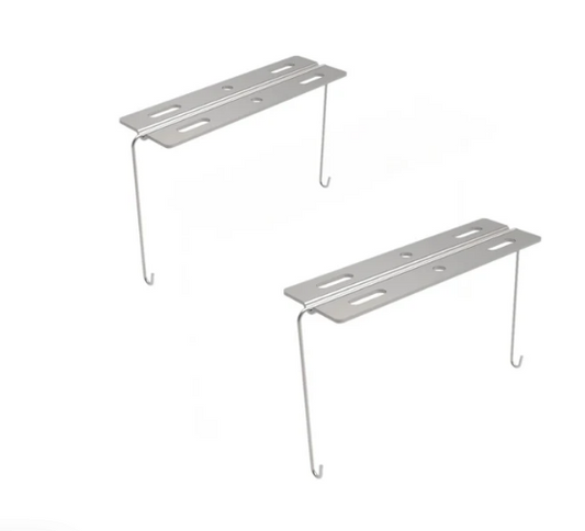 Surface Mount Kit for X-LHBC Linear High Bay – 1 Set (2pcs) - Secure Ceiling Mounting for LED Fixtures
