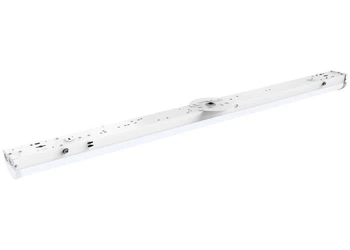4FT LED Linear Strip Light Fixture, Selectable 24W/32W/40W and CCT 3500/4000/5000K, 5,200 Lumens
