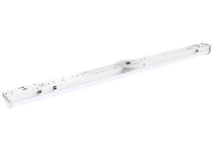 4FT LED Linear Strip Light Fixture, Selectable 24W/32W/40W and CCT 3500/4000/5000K, 5,200 Lumens