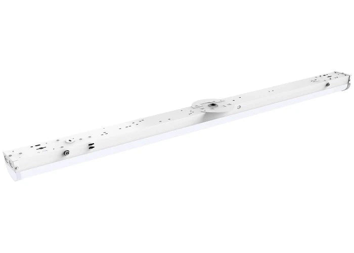 4FT LED Linear Strip Light Fixture with Audio Jack Sensor Base, 24W/32W/40W, 3500K/4000K/5000K, 5,200 Lumens